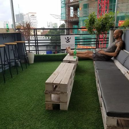 Saigon Hub Hostel Ciudad Ho Chi Minh  Exterior foto