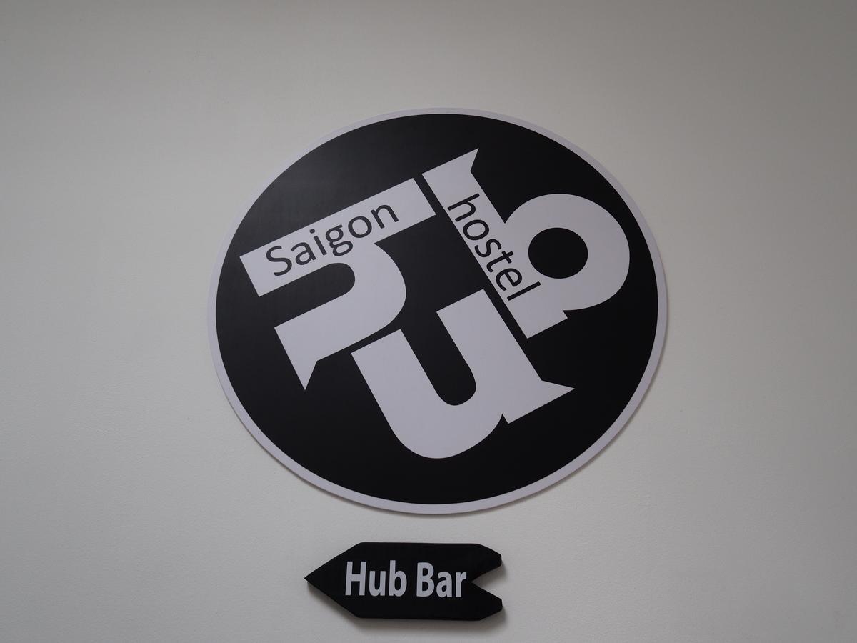 Saigon Hub Hostel Ciudad Ho Chi Minh  Exterior foto